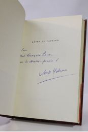 MALRAUX : Hôtes de passage - Autographe, Edition Originale - Edition-Originale.com
