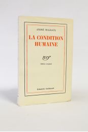 MALRAUX : La condition humaine - First edition - Edition-Originale.com