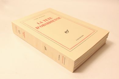 MALRAUX : La tête d'obsidienne - First edition - Edition-Originale.com