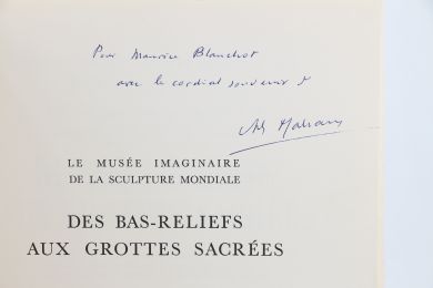 MALRAUX : Le Musée imaginaire de la Sculpture mondiale, Tome II : Des bas-reliefs aux grottes sacrées - Signed book, First edition - Edition-Originale.com