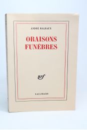 MALRAUX : Oraisons funèbres - Edition Originale - Edition-Originale.com
