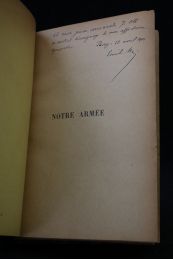 MANCEAU : Notre armée - Libro autografato - Edition-Originale.com