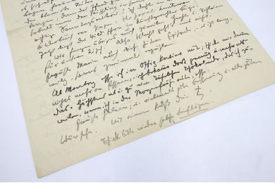 MARC : Lettre autographe signée adressée à sa mère Sophie Maurice - Signed book, First edition - Edition-Originale.com