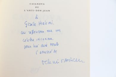 MARCEAU : Casanova ou l'Anti-Don Juan - Autographe - Edition-Originale.com