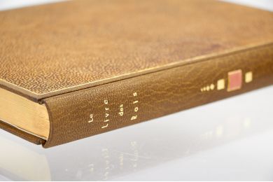 MARDRUS : Le livre des rois - L'avènement de Salomon - Libro autografato - Edition-Originale.com