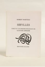 MARTEAU : Sibylles - Signed book, First edition - Edition-Originale.com