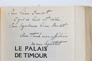 MARTET : Le palais de Timour - Signed book, First edition - Edition-Originale.com