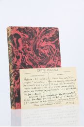 MARTIN DU GARD : La gonfle enrichi d'une carte postale autographe signée  - Autographe, Edition Originale - Edition-Originale.com