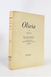 MARTIN DU GARD : Olivia par Olivia - Edition Originale - Edition-Originale.com