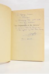 MAS : Les crépuscules et les aurores - Signiert, Erste Ausgabe - Edition-Originale.com