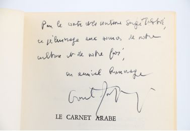 MATZNEFF : Le carnet arabe - Libro autografato, Prima edizione - Edition-Originale.com
