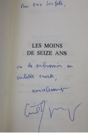 MATZNEFF : Les moins de seize ans - Autographe, Edition Originale - Edition-Originale.com