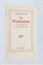 MAULNIER : Le profanateur précedée de La révolte et le sacré - Edition Originale - Edition-Originale.com