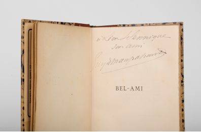 MAUPASSANT : Bel-Ami - Signiert, Erste Ausgabe - Edition-Originale.com