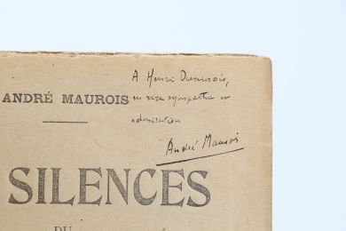 MAUROIS : Les silences du colonel Bramble - Signed book, First edition - Edition-Originale.com