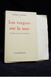 MAURRAS : Les vergers sur la mer - First edition - Edition-Originale.com