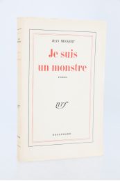 MECKERT : Je suis un monstre - First edition - Edition-Originale.com