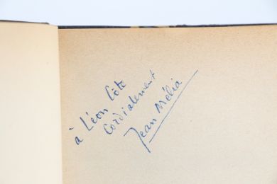 MELIA : La vie amoureuse de Stendhal - Libro autografato, Prima edizione - Edition-Originale.com