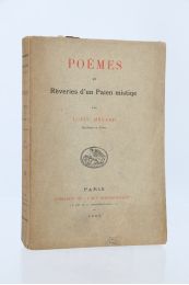 MENARD : Poèmes et rèveries d'un paien mistiqe - First edition - Edition-Originale.com