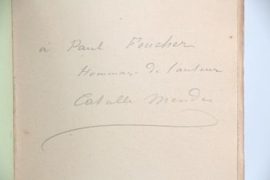 MENDES : La part du roi - Libro autografato, Prima edizione - Edition-Originale.com