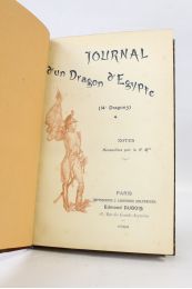 MENUAU : Journal d'un dragon d'Egypte (14e Dragons), notes recueillies par le Cdt M... - Prima edizione - Edition-Originale.com
