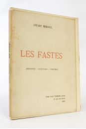 MERRILL : Les fastes - Prima edizione - Edition-Originale.com