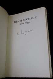 MICHAUX : Arriver à se réveiller - Autographe, Edition Originale - Edition-Originale.com