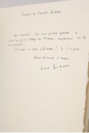 MICHAUX : Henri Michaux : A selection - Autographe, Edition Originale - Edition-Originale.com