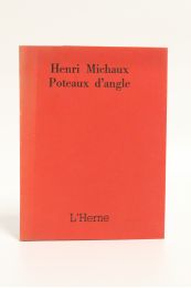 MICHAUX : Poteaux d'angle - Prima edizione - Edition-Originale.com