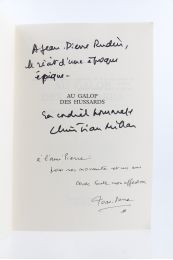 MILLAU : Au Galop des Hussards - Dans le tourbillon littéraire des années 50 - Autographe, Edition Originale - Edition-Originale.com