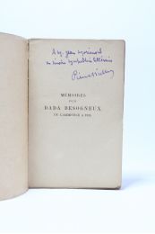 MILLE : Mémoires d'un dada besogneux de l'Armistice à 1925 - Autographe, Edition Originale - Edition-Originale.com