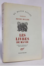 MILLER : Les livres de ma vie - Erste Ausgabe - Edition-Originale.com