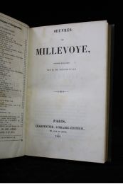 MILLEVOYE : Oeuvres précédées d'une notice par M. de Pongerville - Edition-Originale.com