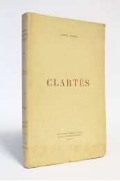 MOCKEL : Clartés - Autographe, Edition Originale - Edition-Originale.com