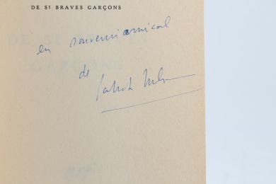 MODIANO : De si braves Garçons - Autographe, Edition Originale - Edition-Originale.com