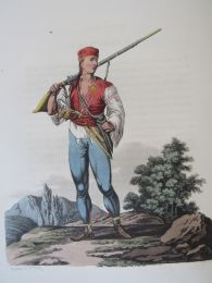 MOLLEVILLE : Costumes des Etats héréditaires de la Maison d'Autriche - Erste Ausgabe - Edition-Originale.com