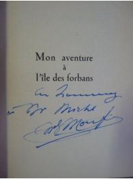 MONFREID : Mon aventure à l'île des forbans - Autographe, Edition Originale - Edition-Originale.com