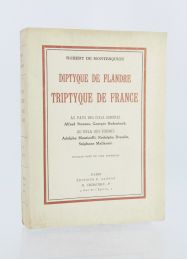 MONTESQUIOU : Diptyque de Flandre, triptyque de France - Edition Originale - Edition-Originale.com