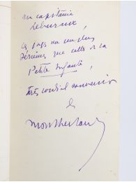 MONTHERLANT : Mors et vita - Autographe - Edition-Originale.com