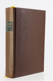 MONTHERLANT : Romans et oeuvres de fiction non théâtrales volume I - Edition Originale - Edition-Originale.com