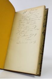 MONTOYA : Manoël - Signed book, First edition - Edition-Originale.com