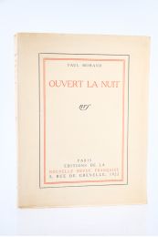 MORAND : Ouvert la Nuit - Edition Originale - Edition-Originale.com