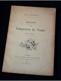 MOREAS : Autant en emporte le vent (1886-1887) - Erste Ausgabe - Edition-Originale.com