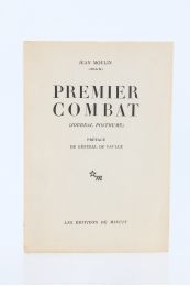 MOULIN : Premier Combat (Journal posthume) - Edition Originale - Edition-Originale.com
