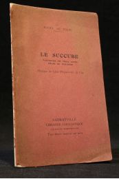 NAJAC : Le succube - Libro autografato, Prima edizione - Edition-Originale.com