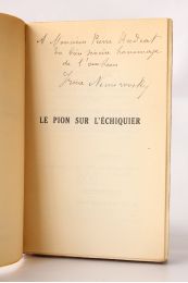 NEMIROVSKY : Le pion sur l'échiquier - Libro autografato, Prima edizione - Edition-Originale.com