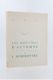 NEMIROVSKY : Les mouches d'automne ou la femme d'autrefois - Prima edizione - Edition-Originale.com