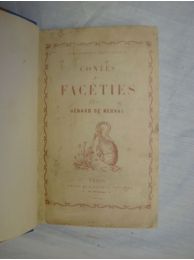NERVAL : Contes et facéties - Edition Originale - Edition-Originale.com