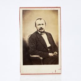 NERVAL : Portrait photographique de Gérard de Nerval - First edition - Edition-Originale.com