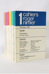 NIMIER : Cahiers Roger Nimier : collection complète - Edition Originale - Edition-Originale.com